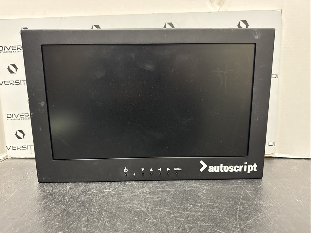 Autoscript HD/SD SDI 16" WIDESCREEN