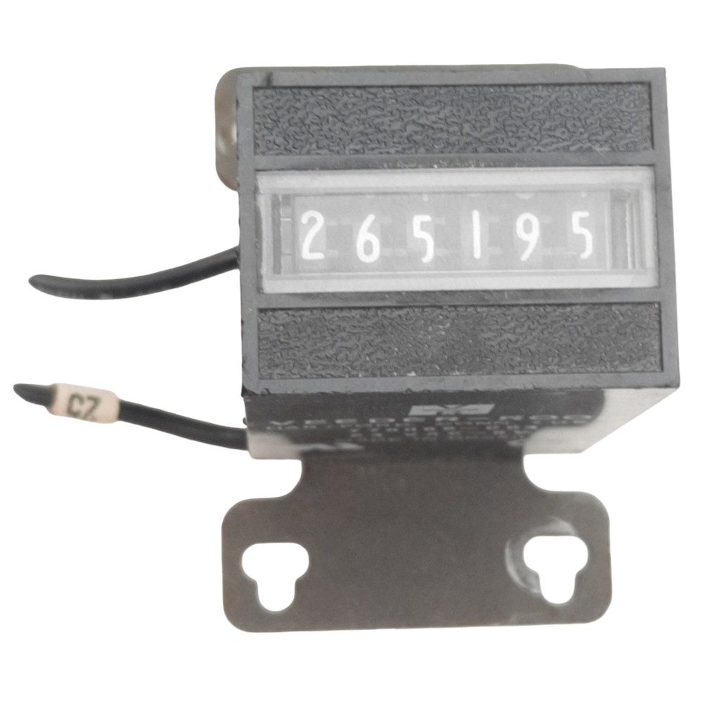 Veeder-Root 779086-003 Electro-Mechanical Totalizer 24VAC 5A, Non-Reset