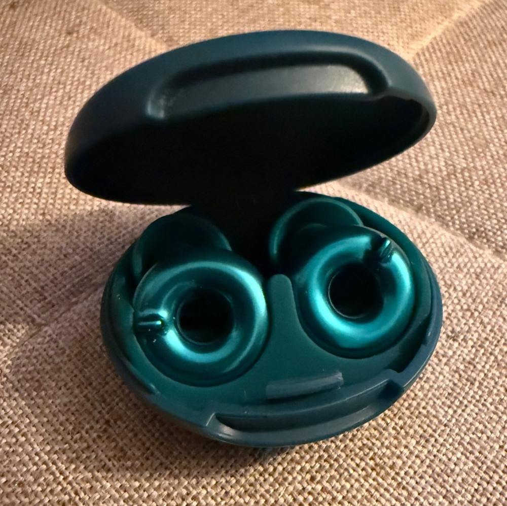 Loop Switch 2 Adjustable, High Fidelity Earplugs Emerald Earplugs/ Open Box NEW