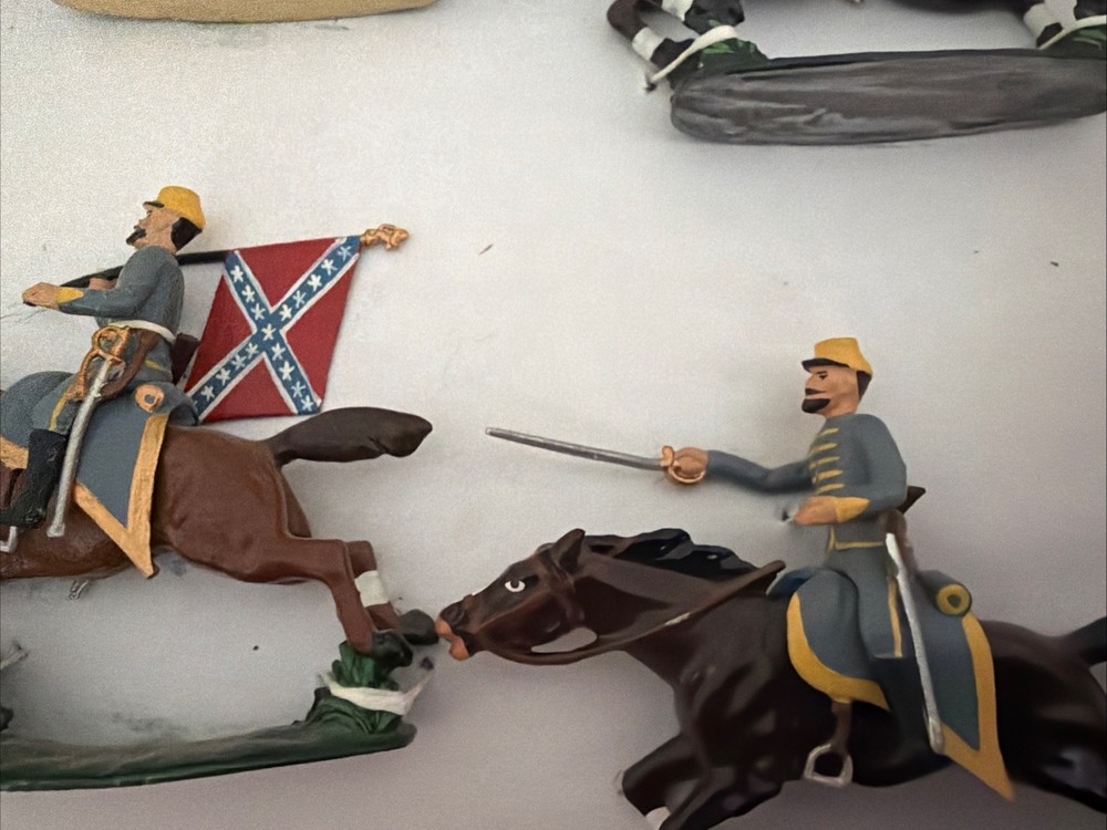 CBG Mignot Rare Boxed Set 233 Coufederco a’ L’Assault