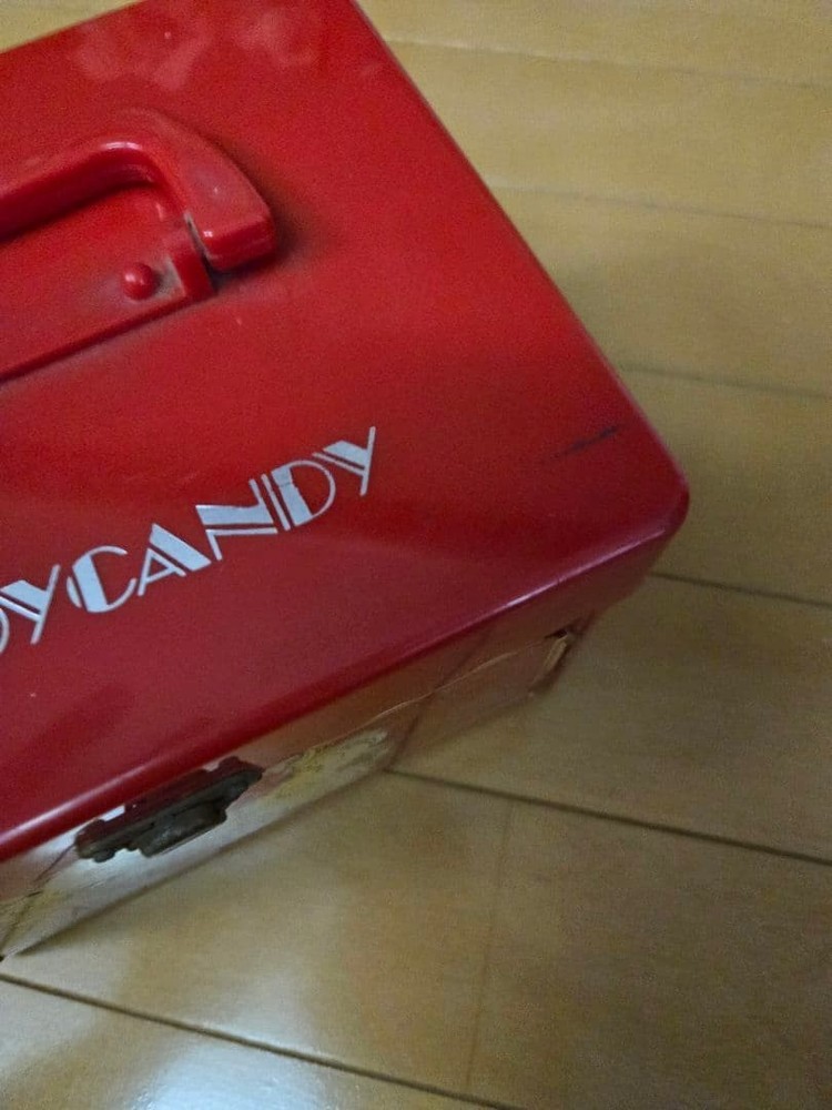 candy candy makeup box