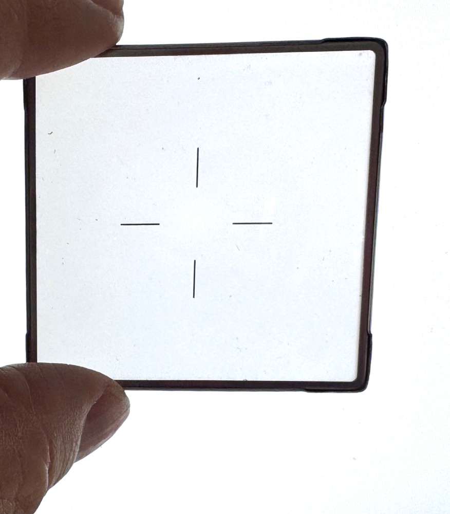Genuine Hasselblad Matte Focusing Screen for 500CM