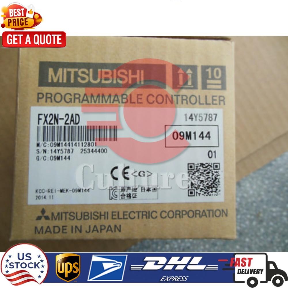 MITSUBISHI FX2N-2AD Programmable Controller FX2N2AD New In Box