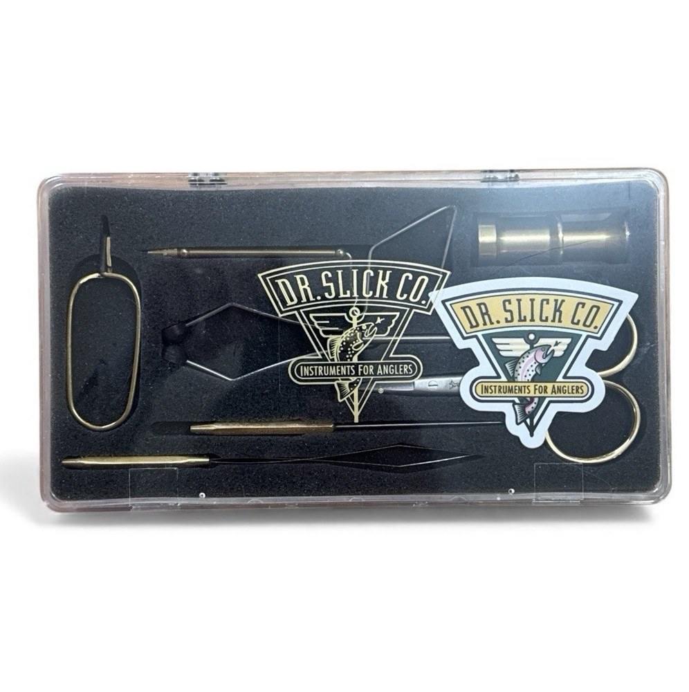 Dr Slick Fly Tying Gift Set 7pc piece Tool Kit
