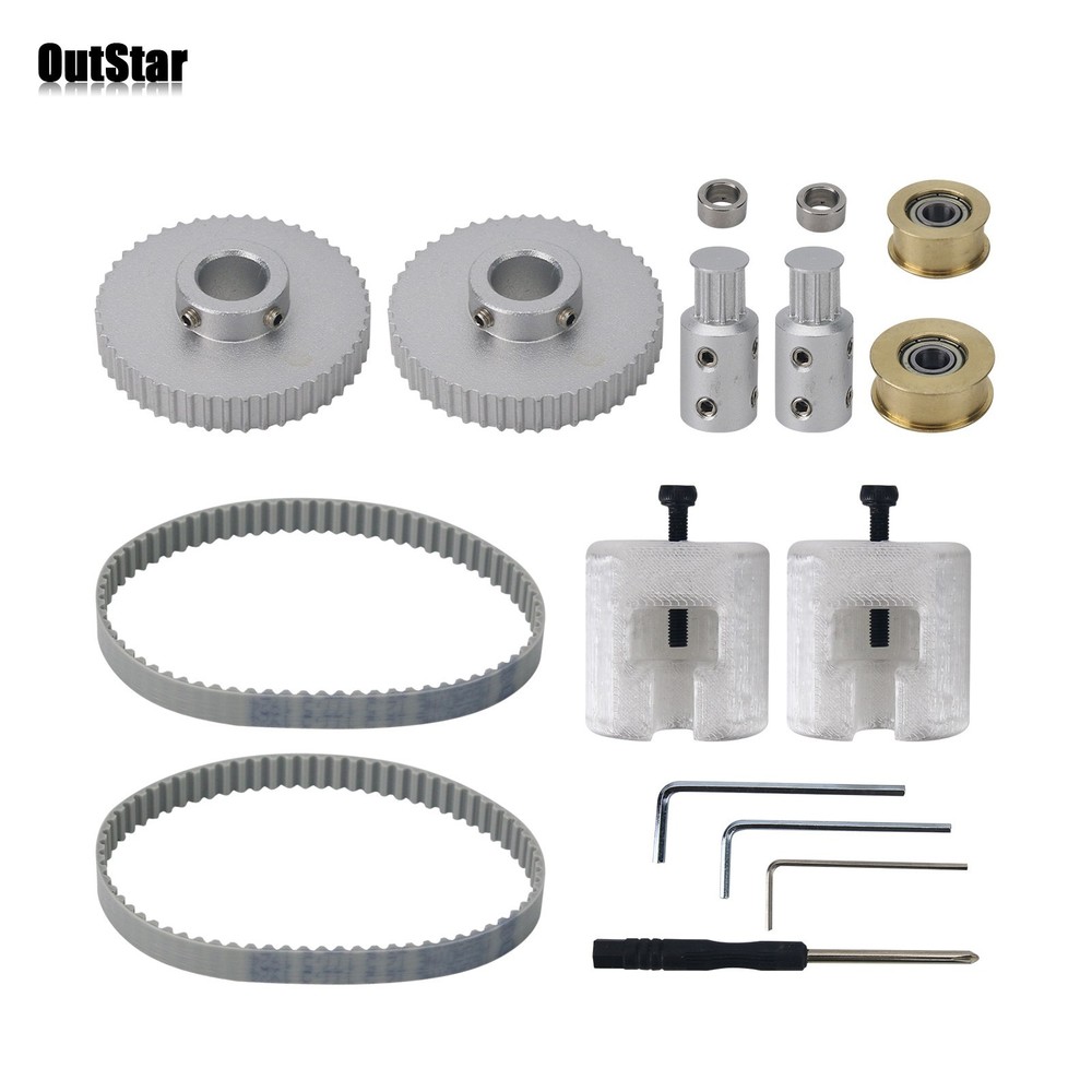 Equatorial Mount Synchronous Belt Modification for Sky-Watcher Heq5 Pro Mount #s