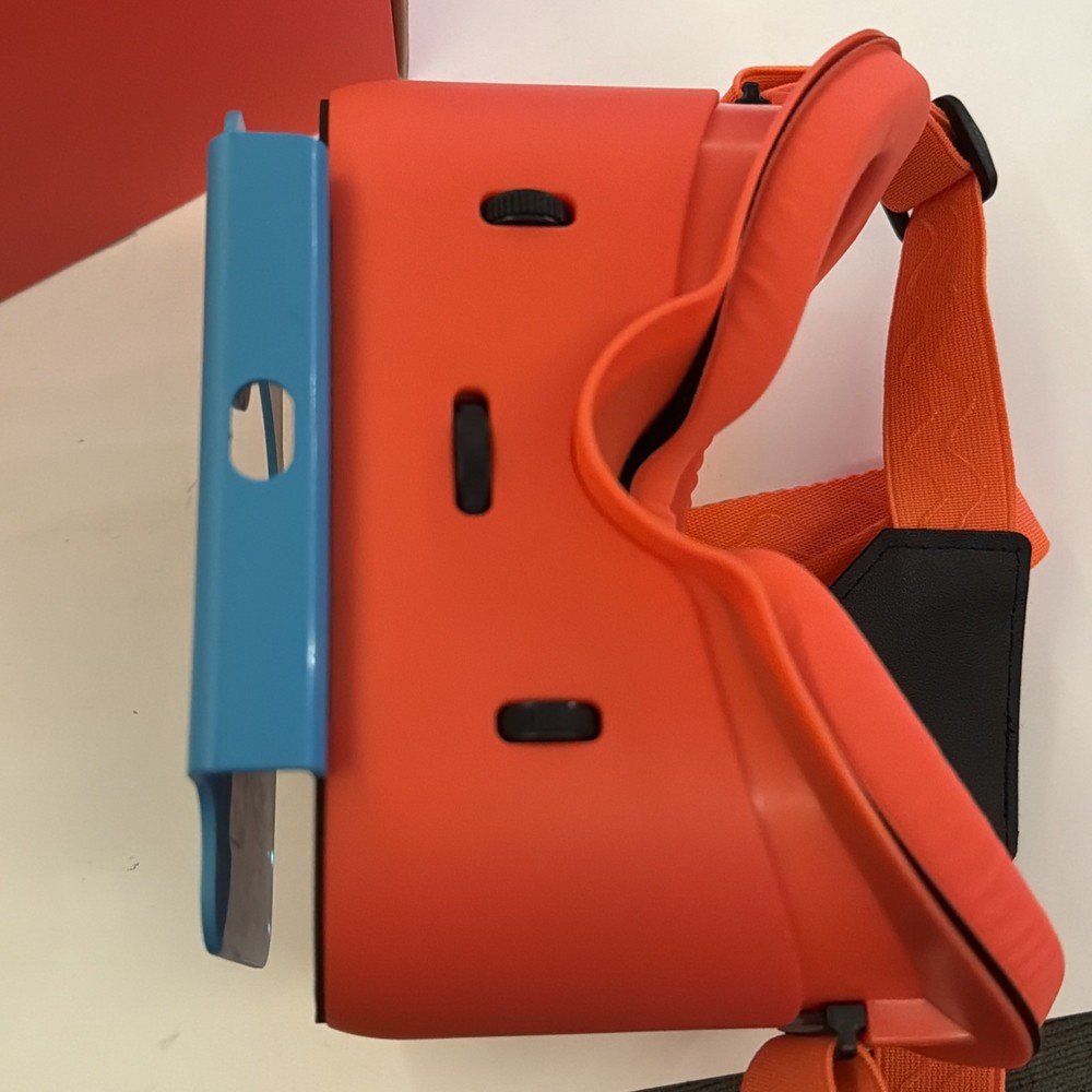 Devaso Upgraded VR Headset for Nintendo Switch and Switch OLED