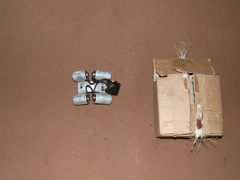 New old Stock Bosch Condenser 1237330152