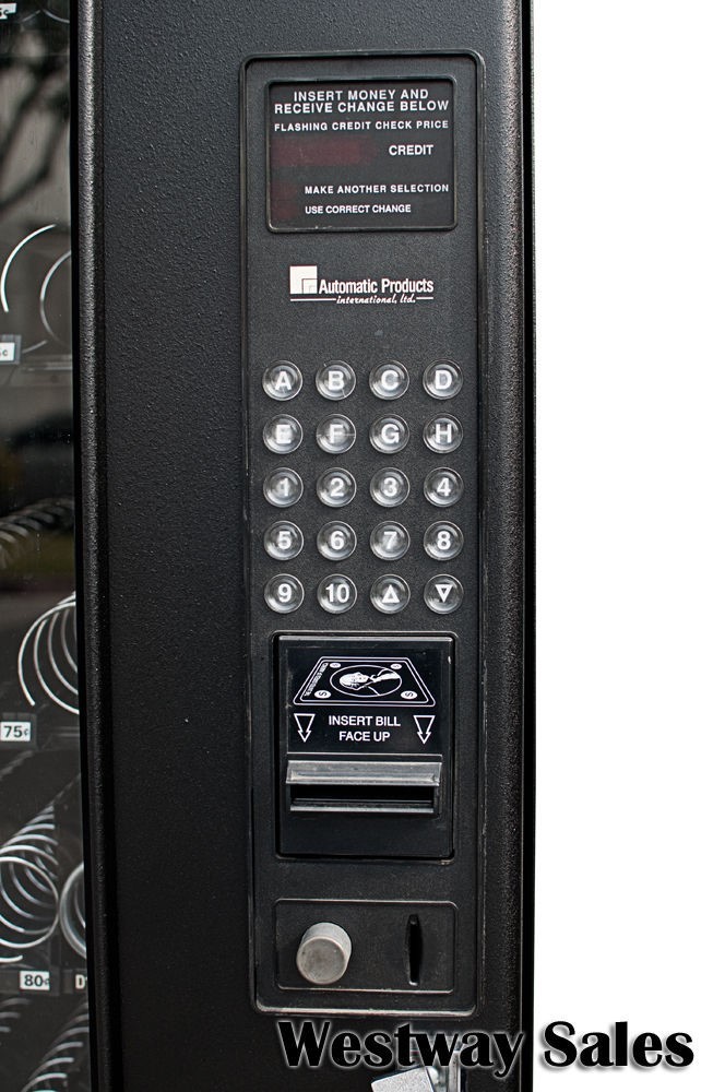 Automatic Products AP LCM-3 Snack Vending Machine FREE SHIPPING