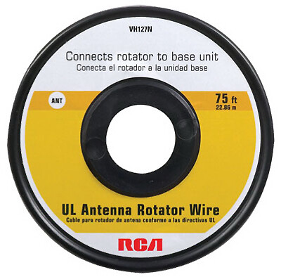 Audiovox VH127RV Antenna Rotor Wire, 75 Ft. - Quantity 1