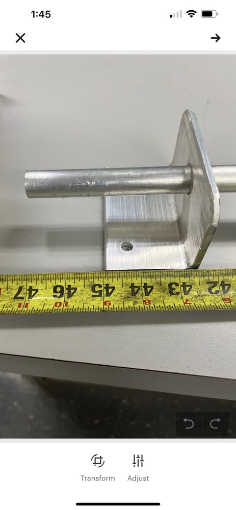 Door Bar Lock Shed Security Barn