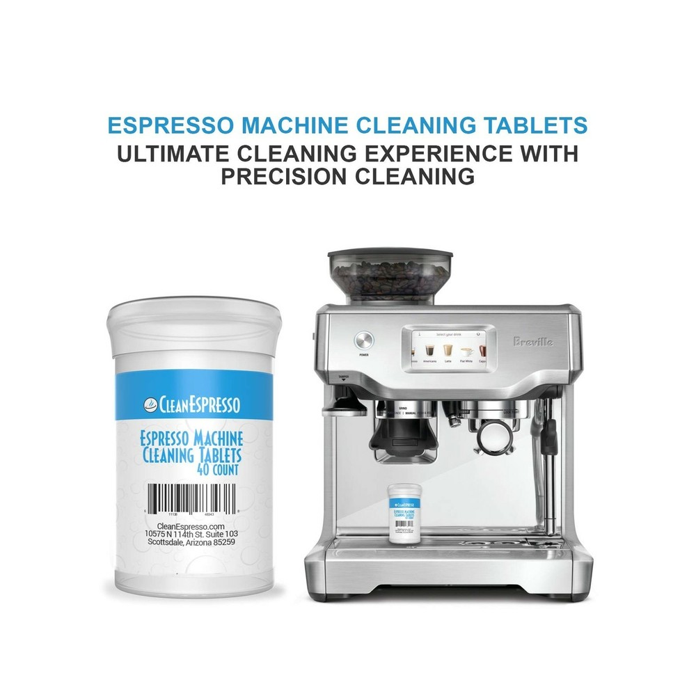 2 Gram Espresso Machine Cleaning BR-040 Model Tablets Automatically Cleans