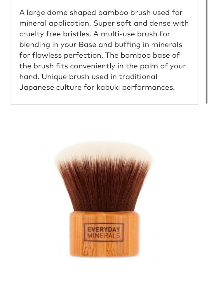 Everyday Minerals Kabuki Brush