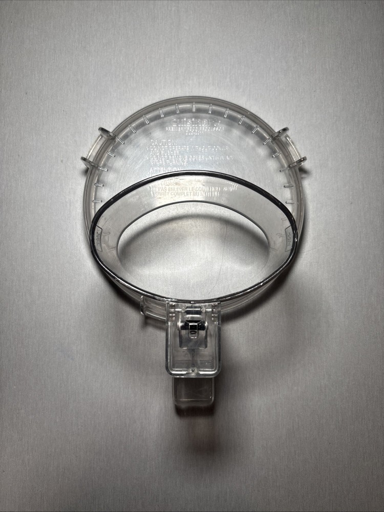 Cuisinart Custom Prep 11 Food Processor DLC-2011 Lid Cover Only Replacement Part