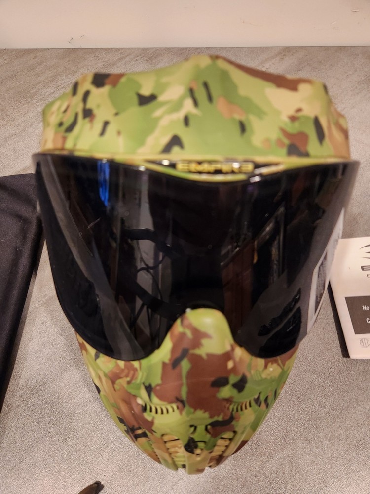 Empire E-Vent Goggle  TerraPat with fan +  extra clear lens