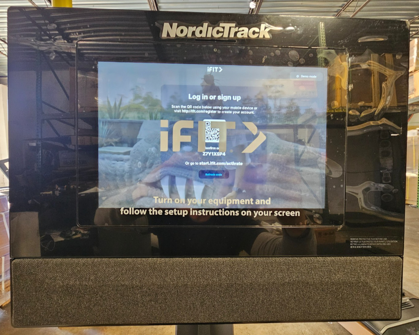 NordicTrack Rower Rowing Machine RW700 iFit NTRW15125 1 Year Warranty