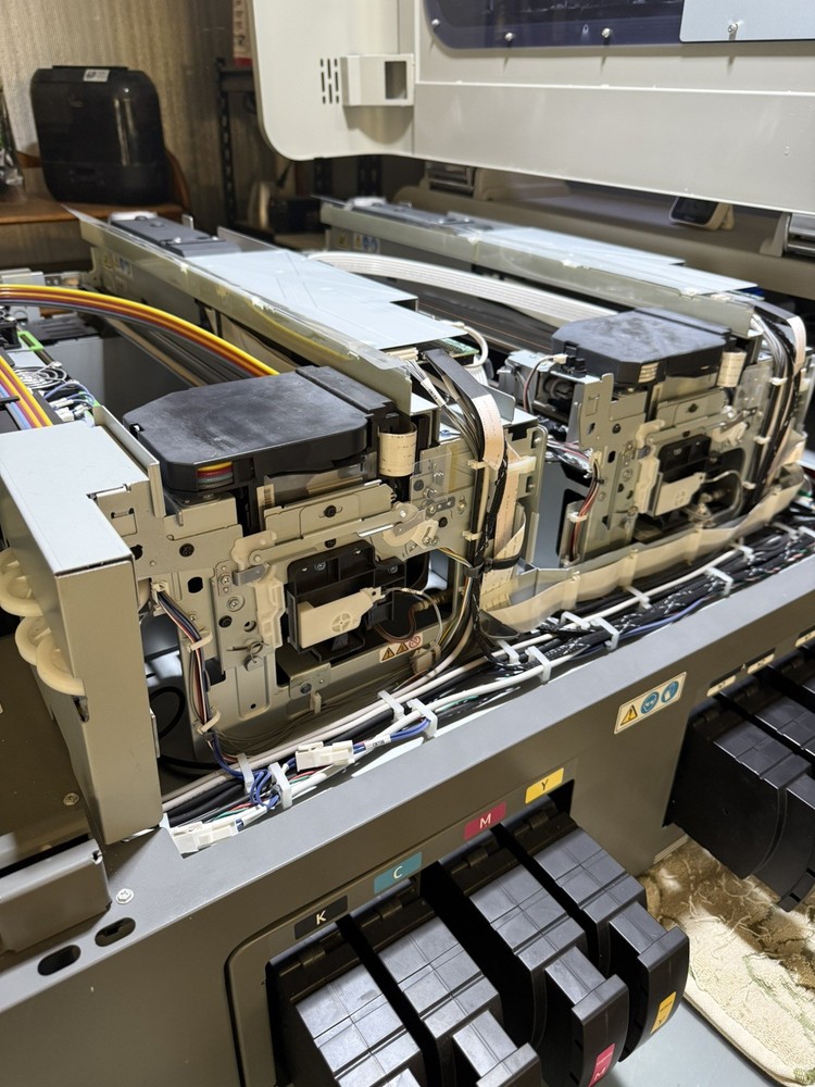 Ricoh Ri 2000 DTG Printer Used Garment Printer