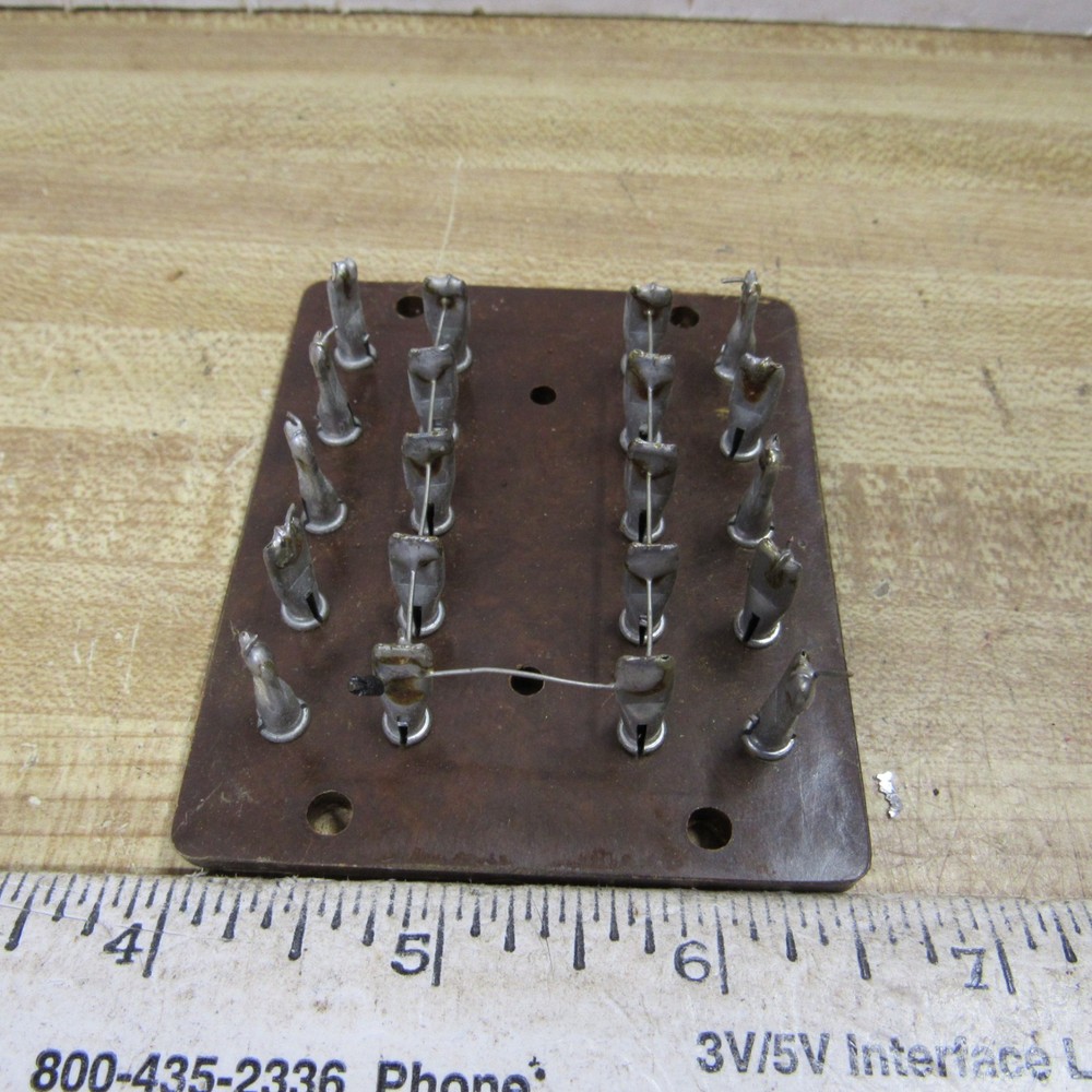 CRYSTAL SOCKET FT-243 10 Position JOHNSON VIKING II