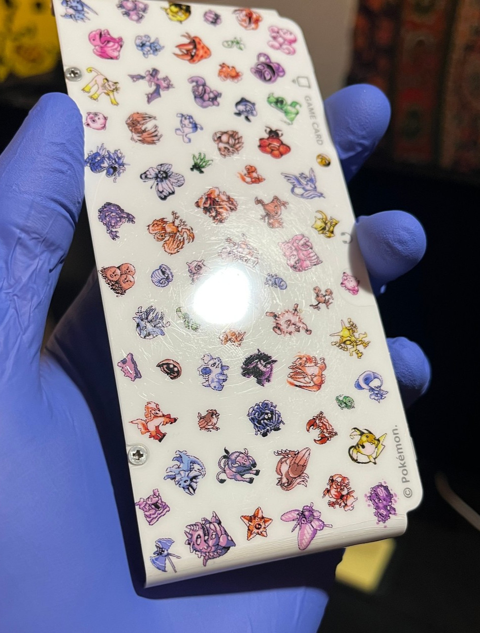 OEM "New 3DS" Pokemon Original 151 Kisekae Faceplates - Genunine Nintendo - Used