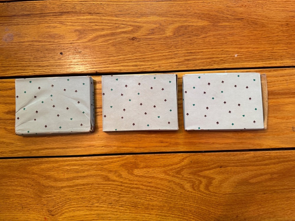 WWII GERMAN ORIGINAL PLAYING CARDS BRIDGE