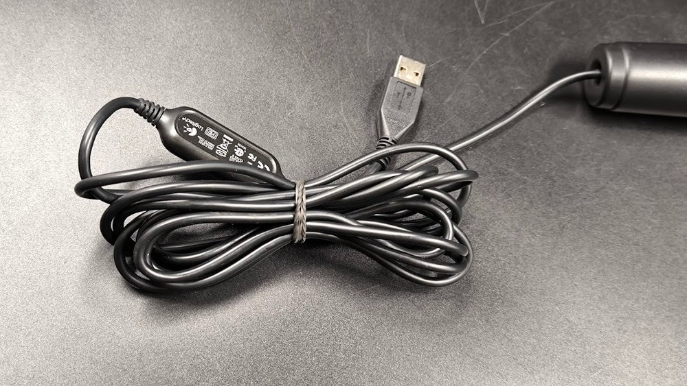 U-Sing Microphone Used Working Black