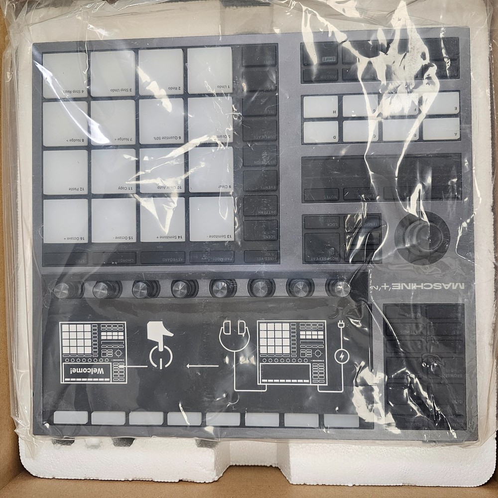 Native Instruments Maschine Plus HW Standalone + Original Box & 64GB Micro SD