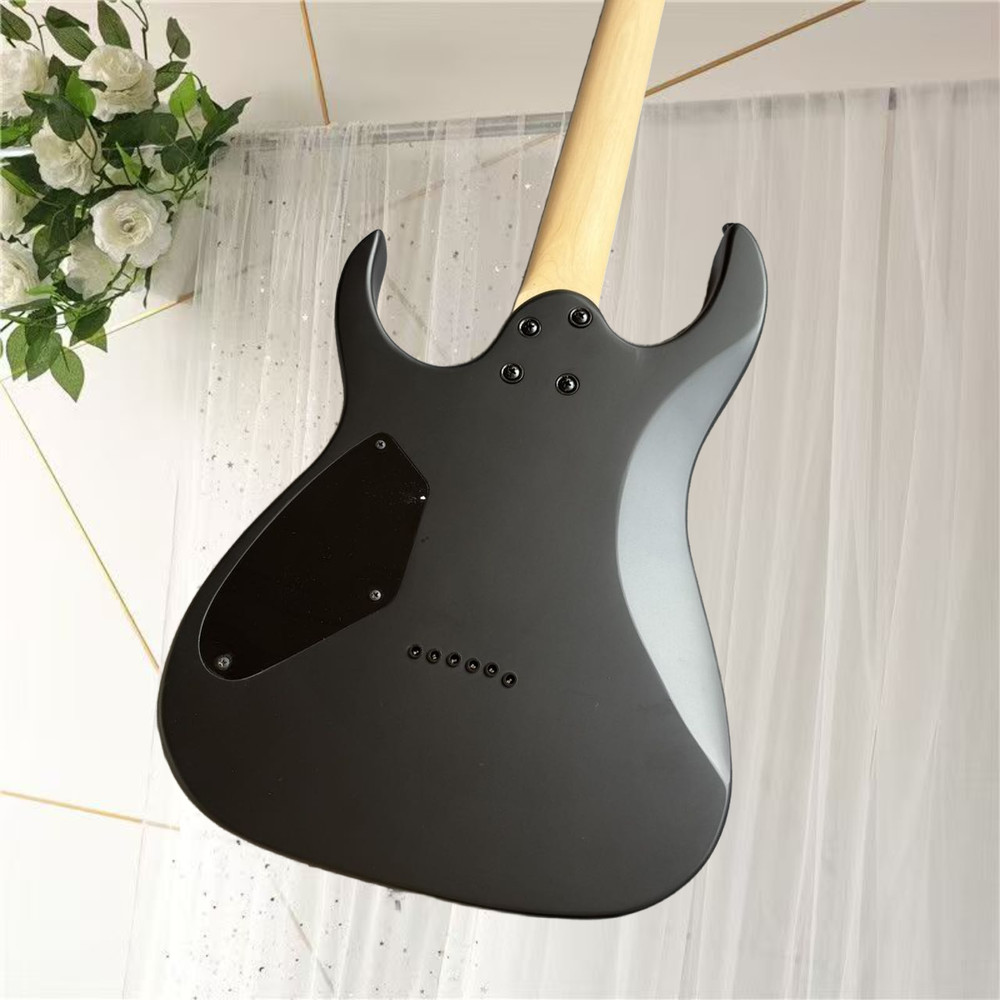 エレキギター、色がきれい、亜光、新品、高品質、音質が優美、6弦、送料無料、空輸