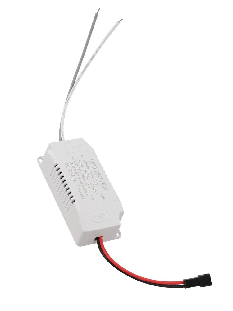 LED Driver Constant Current Home Improvement 36-50W Power Diameter 80mm