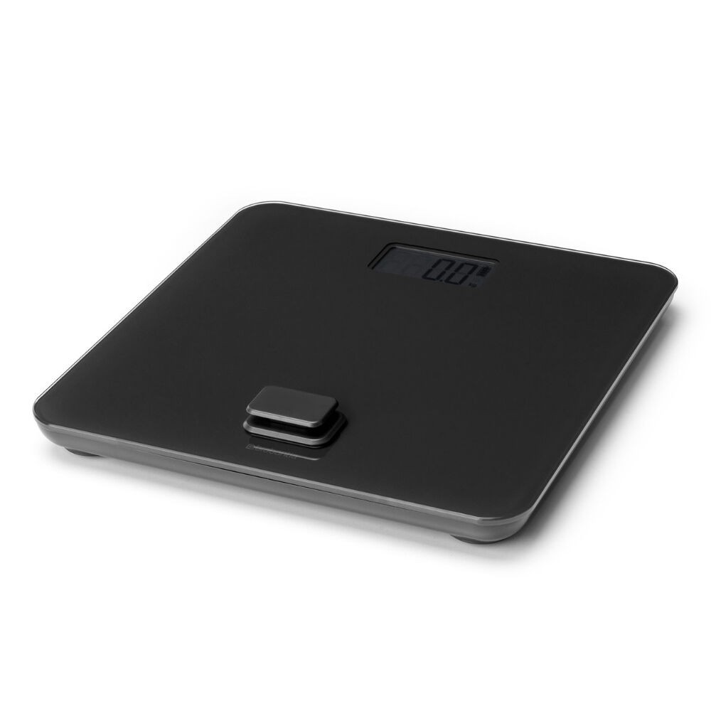 Brabantia Battery Free Bathroom Scale - Dark Grey