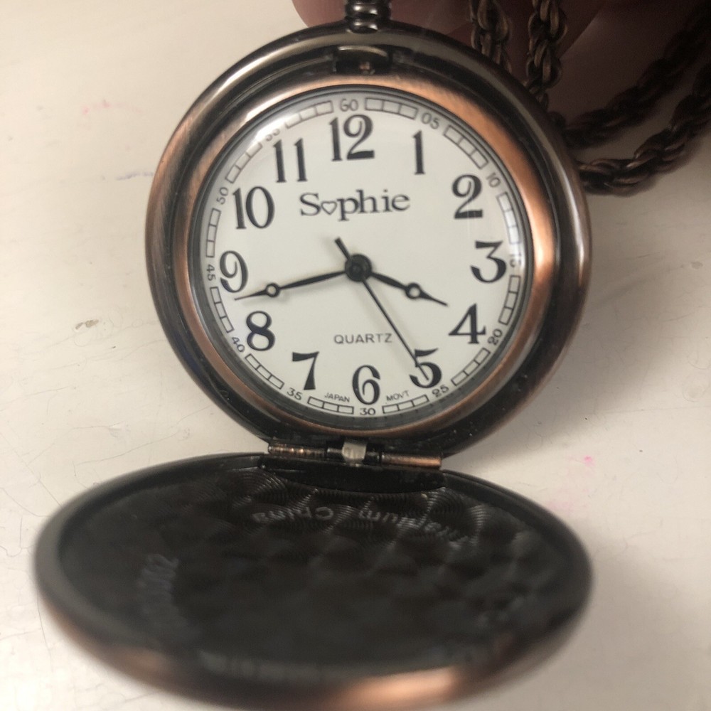 Sophie Coppertone Pocket watch