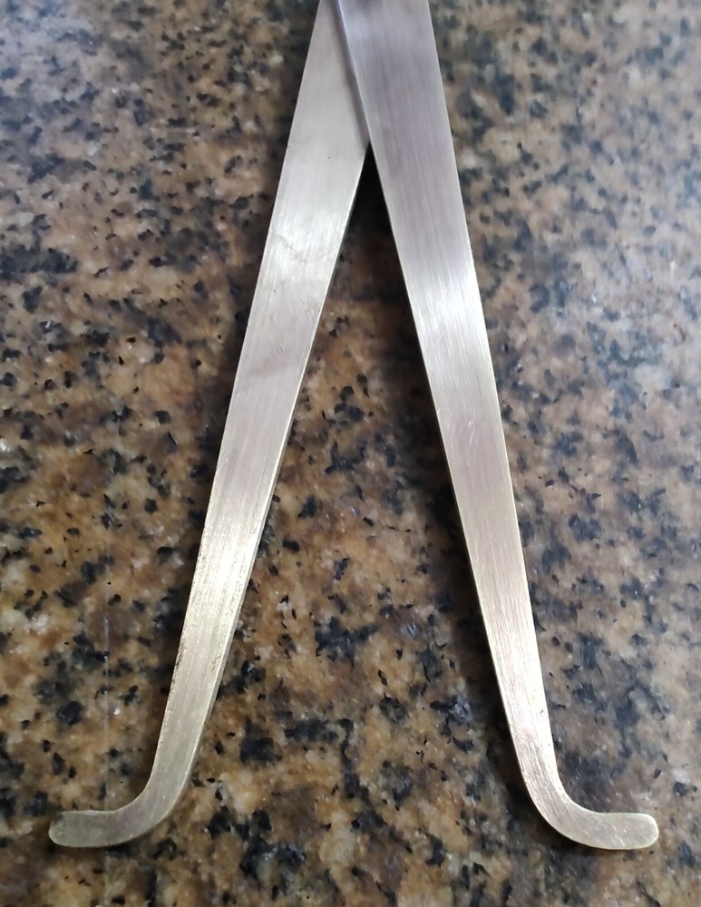 🗽 UNIQUE VINTAGE BRASS ID/OD CALIPER