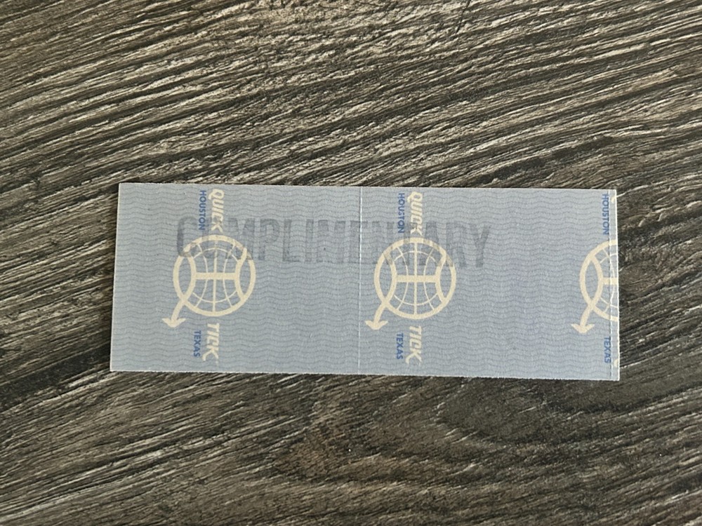 KISS Full Ticket Stub Comp Alive Feb25 1976 Fresno Vintage Kiss Aucoin CANCELLED