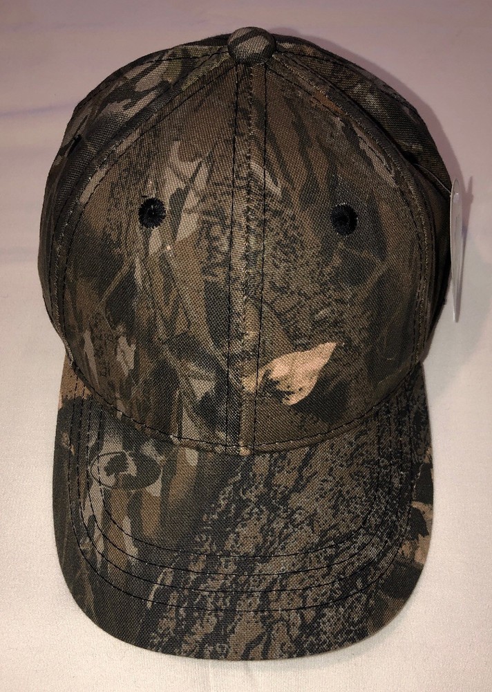 Mossy Oak Full Camo Ball Cap Adjustable Back One Size NWT LBB76