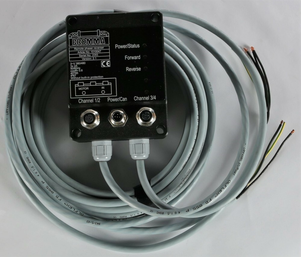 New BR1010047 Bromma Remote Phase Reverser