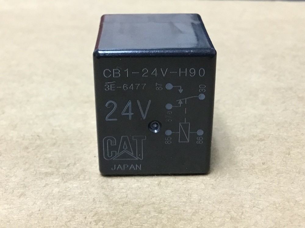 1 PC  PANASONIC  CB1-24V-H90  Solid State Relay  CB1-24V,  650406