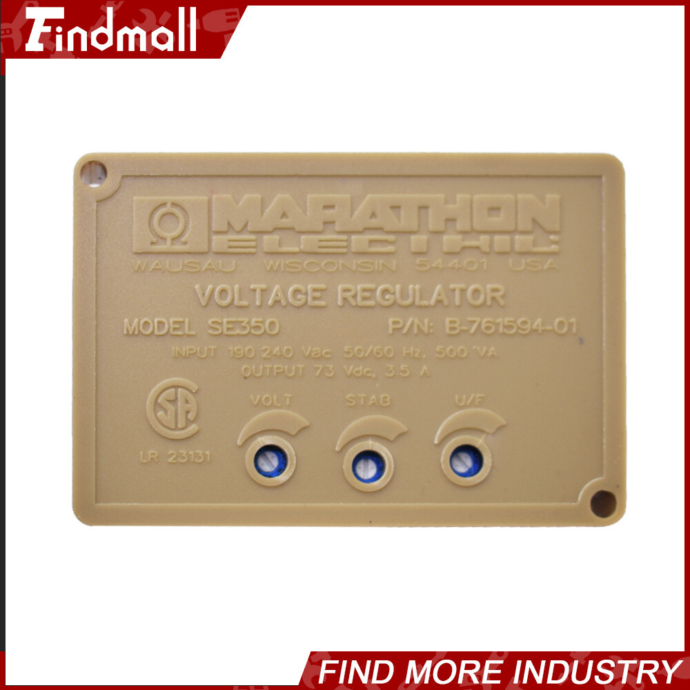 Findmall AVR SE350 Automatic Voltage Regulator For Generator Electric Controller