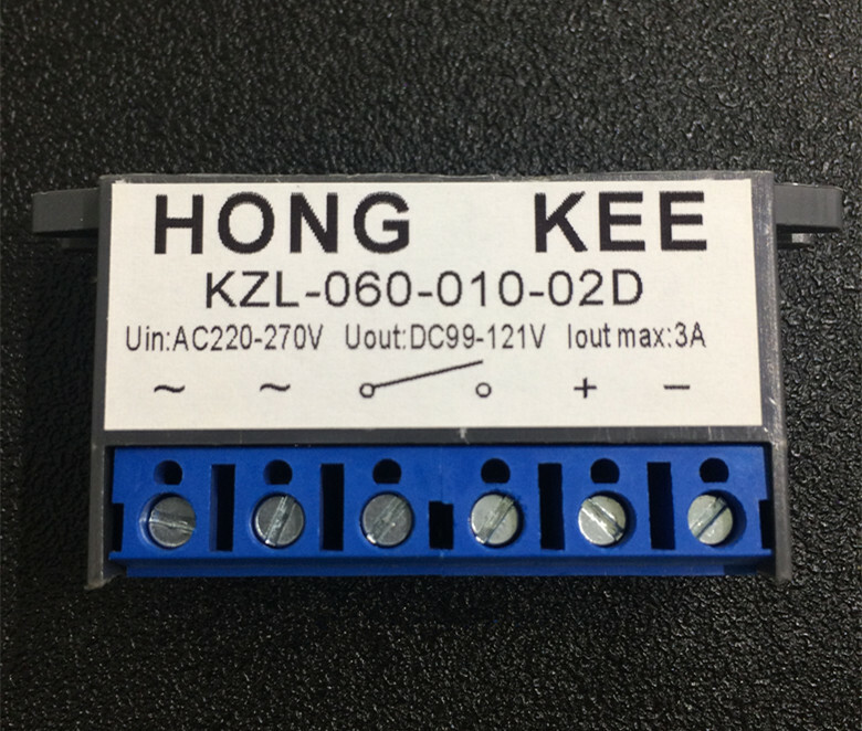 KZL-060-010-02D 3A rectifier HONG KE rectifier module brake module