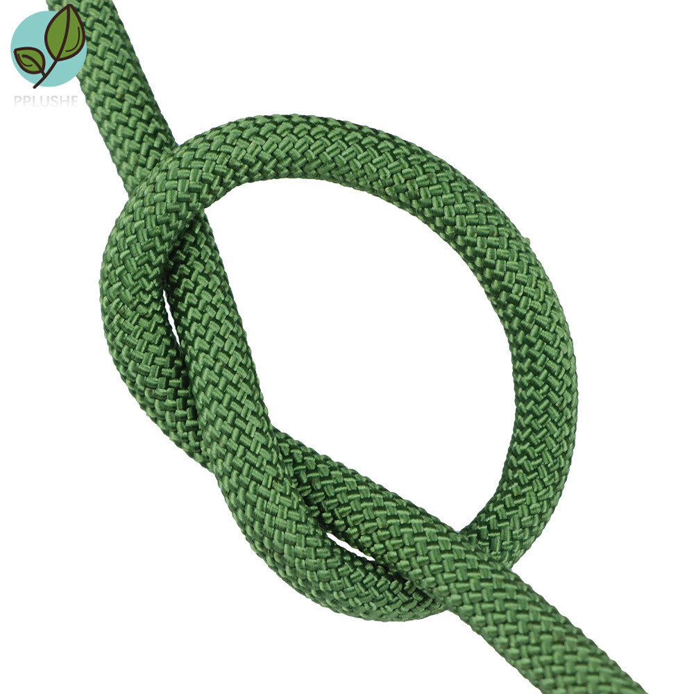 3/8"×100' High Strength Pulling Rope Braided Polyester Rope Wear Resistant