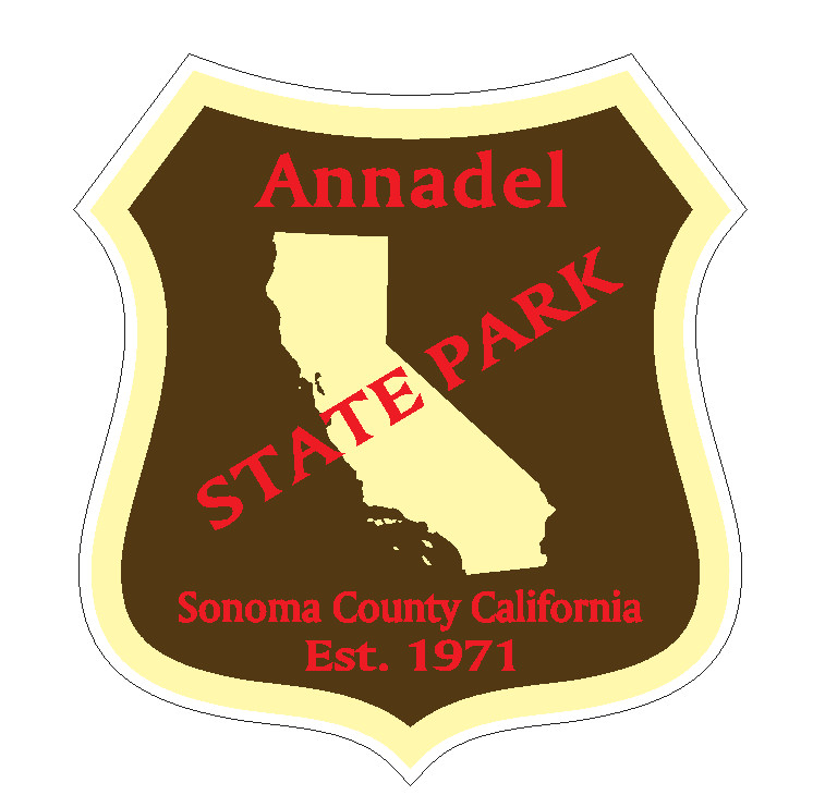Annadel State Park Sticker Decal