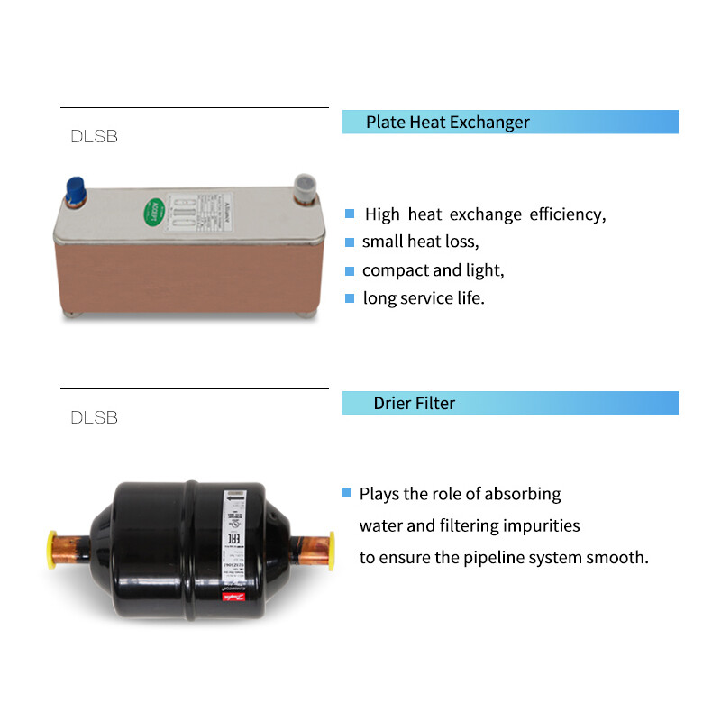 50L -40℃ Cooling Chiller Low Temp Cooling Liquid Recirculating Pump Circulator
