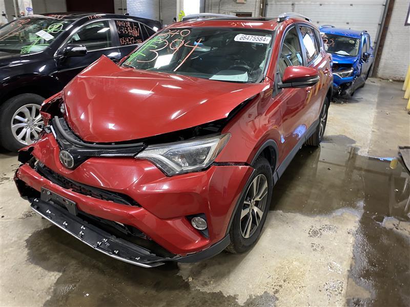 Used Collision Avoidance Control Module fits: 2017 Toyota Rav4 Driver Assist pre