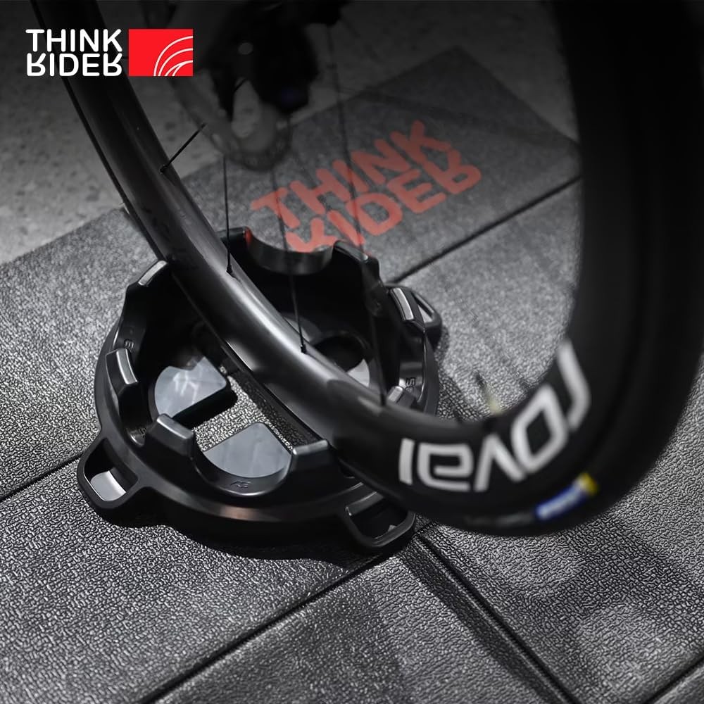 ThinkRider Cycling Indoor Trainer Front Wheel Riser Block - Suitable for 4 Types