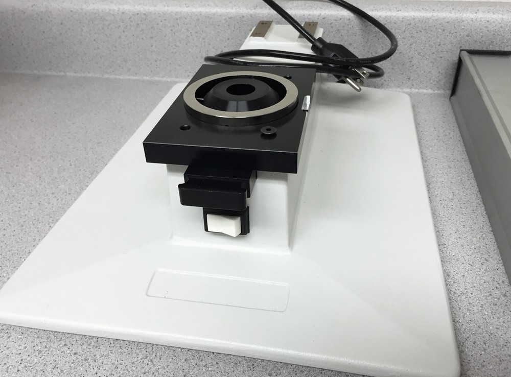 SEMPREX D-102 Transmitted Light Microscope STAND w/ Dovetail POST ~ MINT Conditn