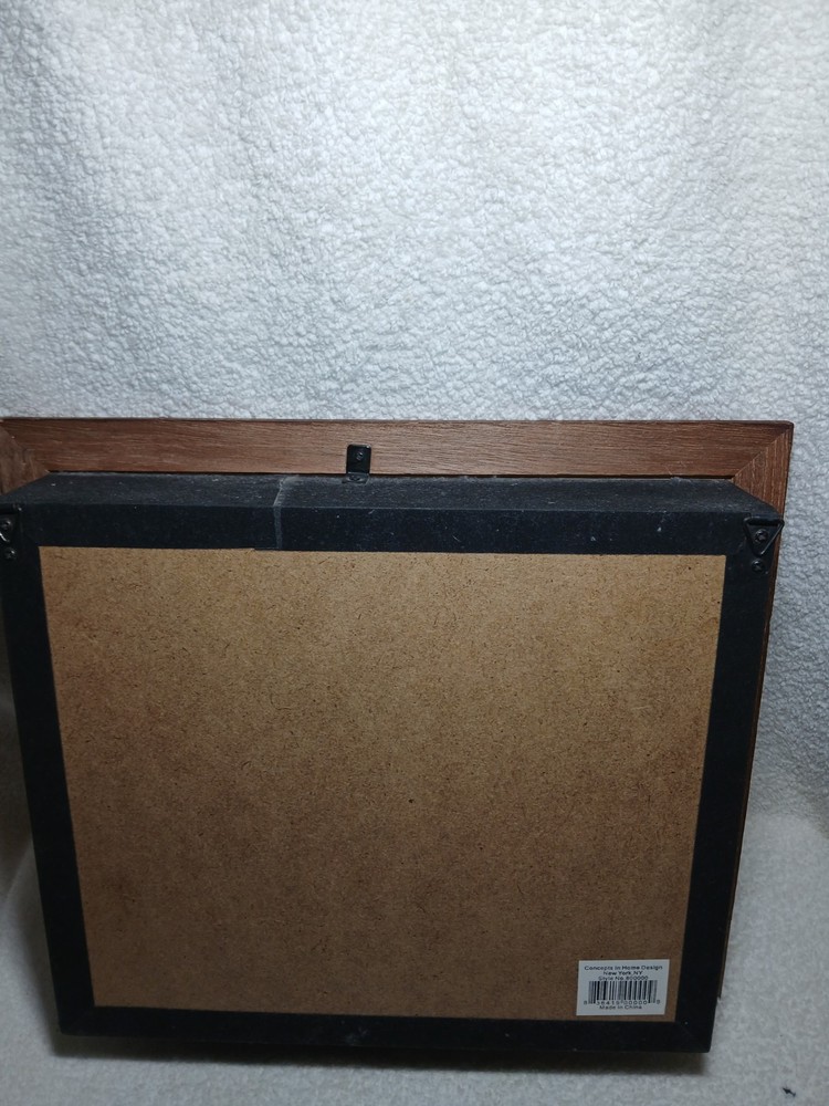 Vintage Nautical Shadow Box.