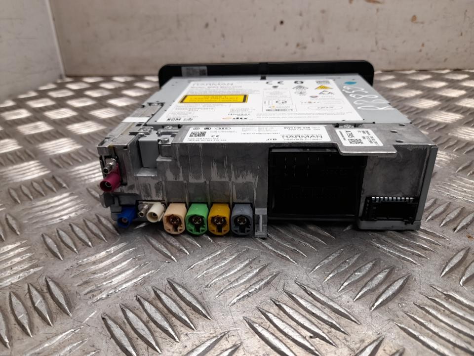ECU Navigation System Audi A5 Sportback 2017 8W5035036