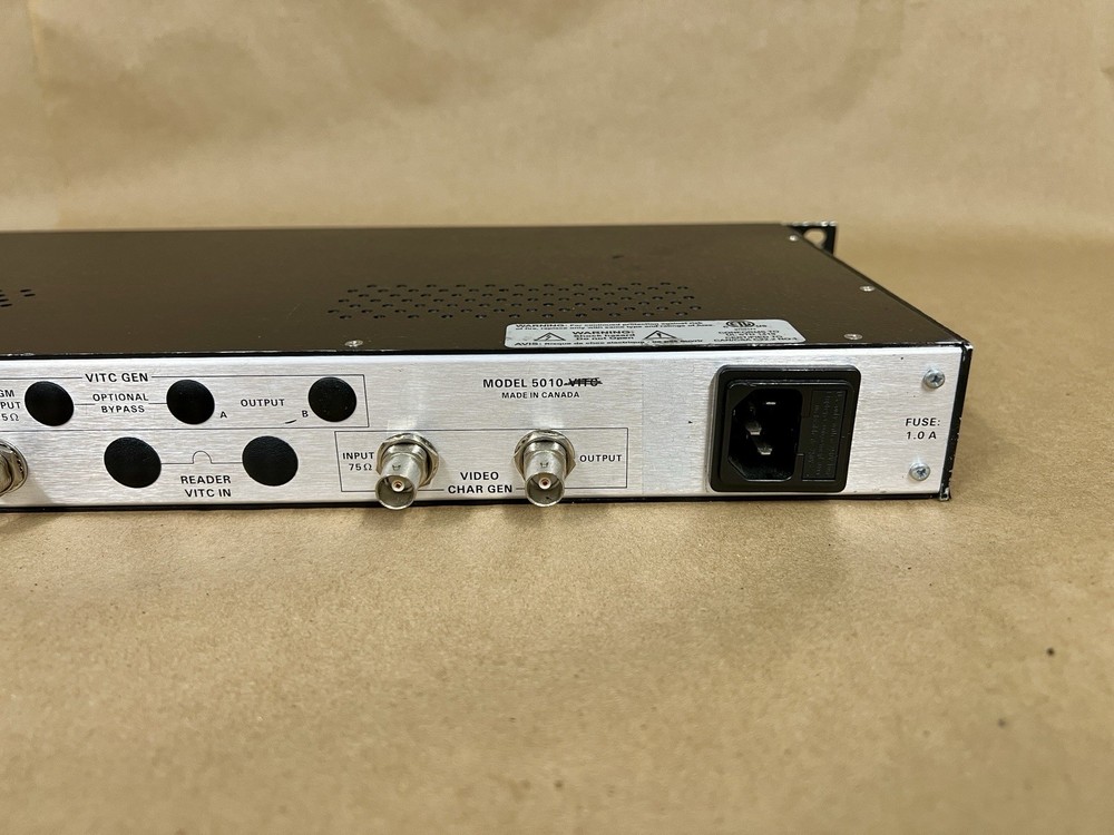 Evertz GPS Timecode Master 5010-GPS II