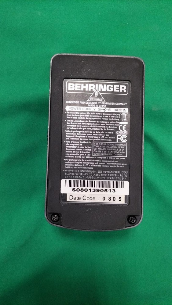 BEHRINGER / CC300 (NO.03302026)