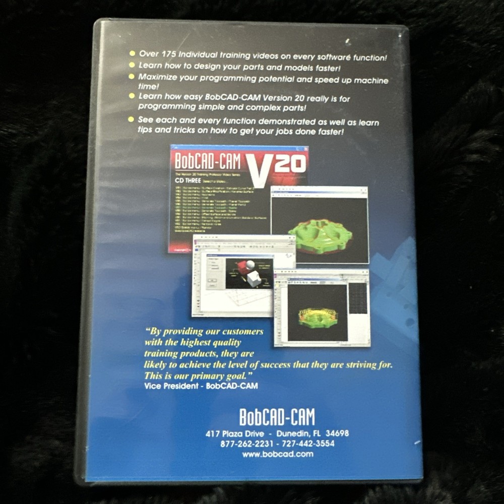 BobCAD CAM Training Video Series Version 20 Modeling