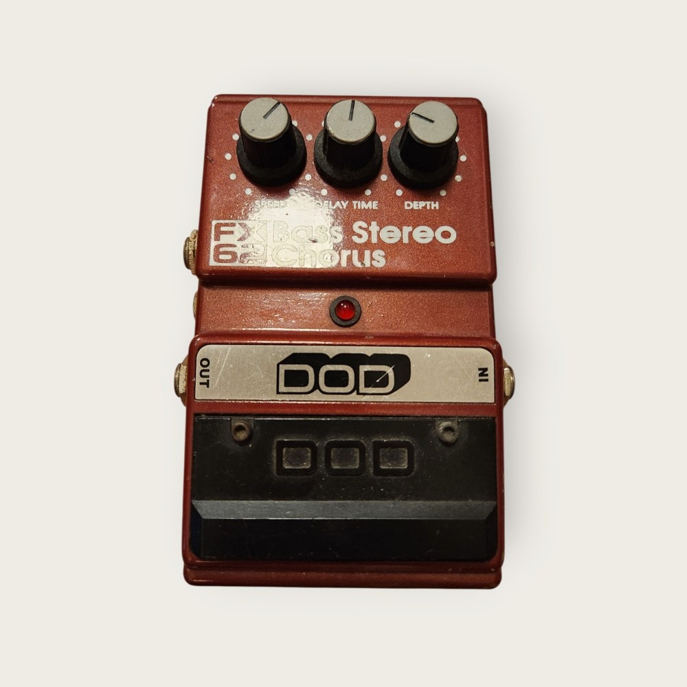 DOD FX62 Chorus Guitar Effect Pedal