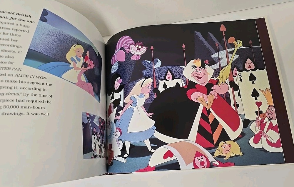 DISNEY MASTERPIECES MASTER PROOF SET DISPLAY BOOK ONLY NO COINS READ DESCRIPTION