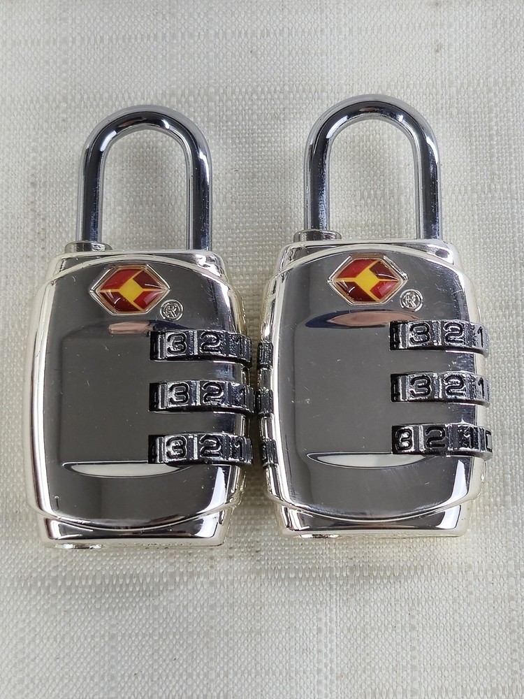 Smartrip TSA Approved Luggage Locks 2 Pack Combination Padlock